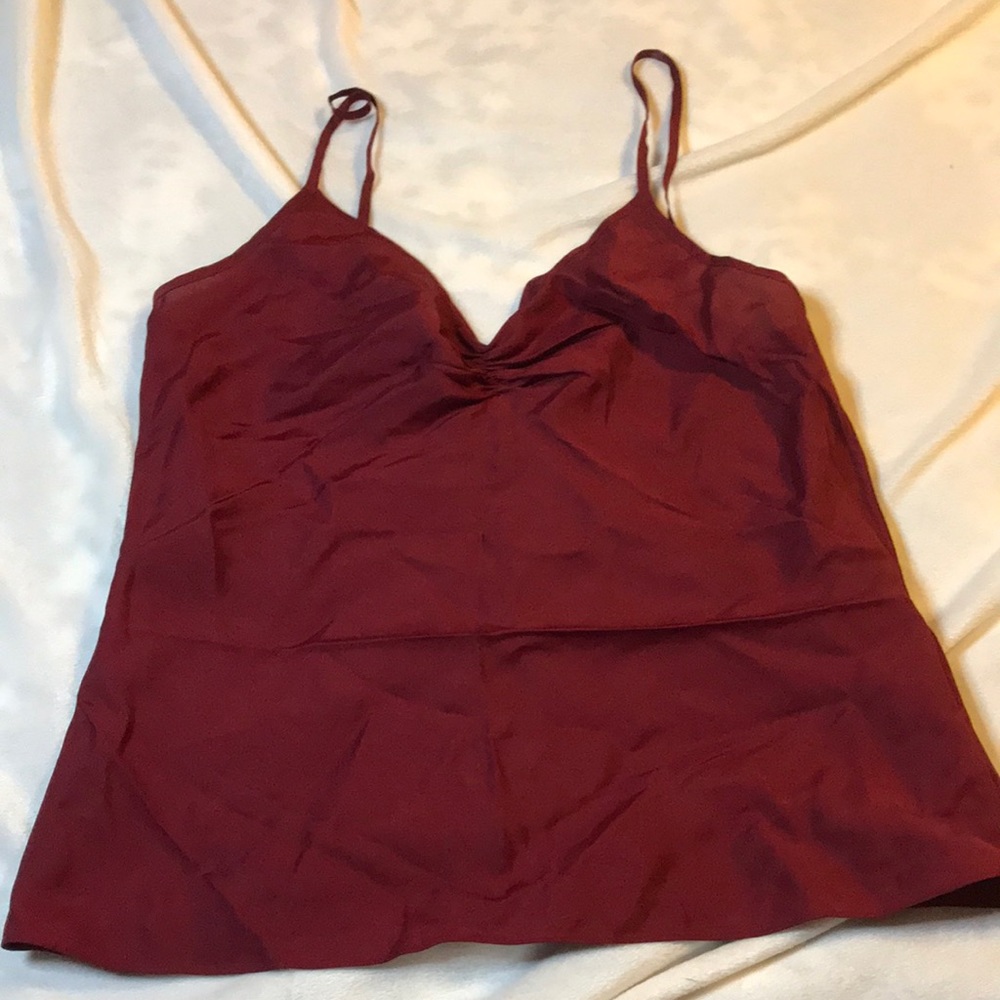 Silk top